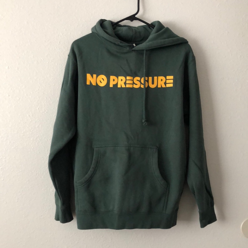Logic rapper “no pressure” Hoodie
